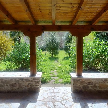 Amplia Y Comoda Casa De Piedra Con Porche Y Jardin San Roque de Riomiera Екстер'єр фото