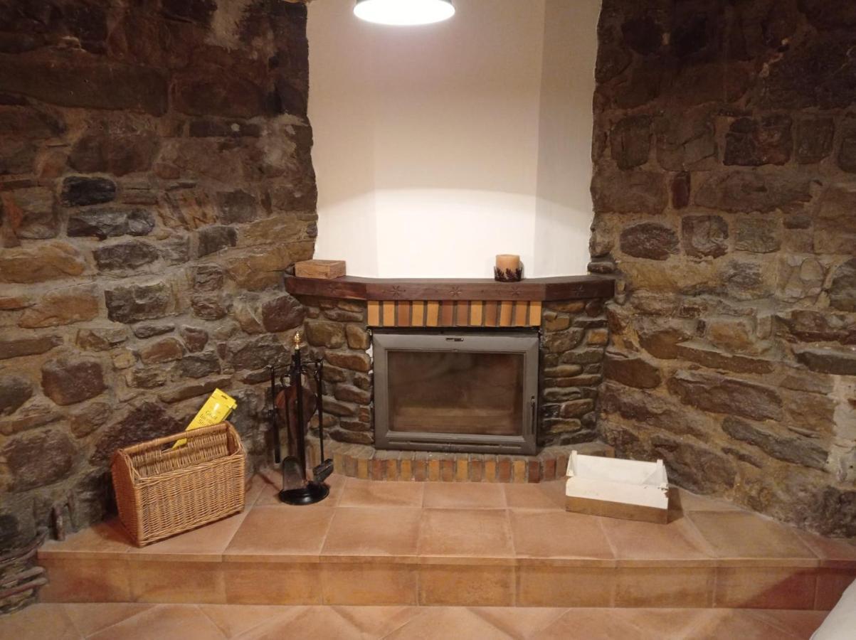 Amplia Y Comoda Casa De Piedra Con Porche Y Jardin San Roque de Riomiera Екстер'єр фото