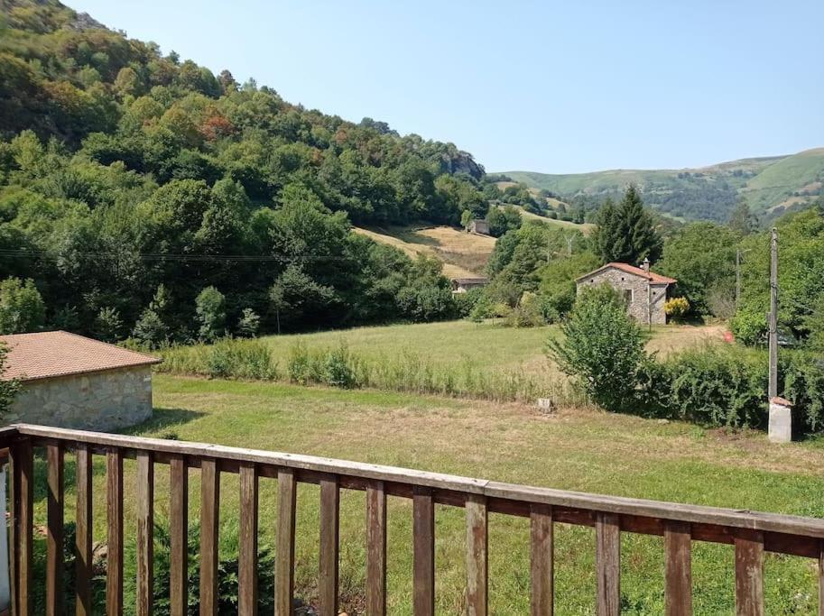 Amplia Y Comoda Casa De Piedra Con Porche Y Jardin San Roque de Riomiera Екстер'єр фото