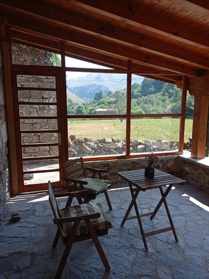 Amplia Y Comoda Casa De Piedra Con Porche Y Jardin San Roque de Riomiera Екстер'єр фото