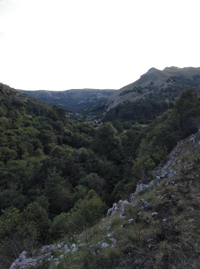 Amplia Y Comoda Casa De Piedra Con Porche Y Jardin San Roque de Riomiera Екстер'єр фото