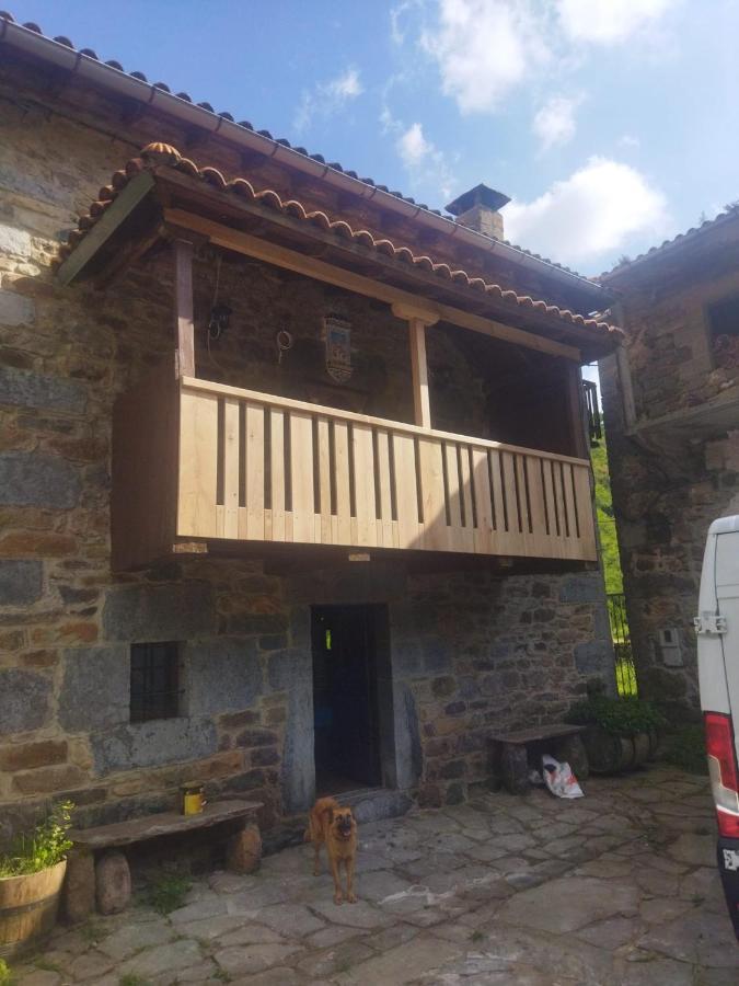 Amplia Y Comoda Casa De Piedra Con Porche Y Jardin San Roque de Riomiera Екстер'єр фото