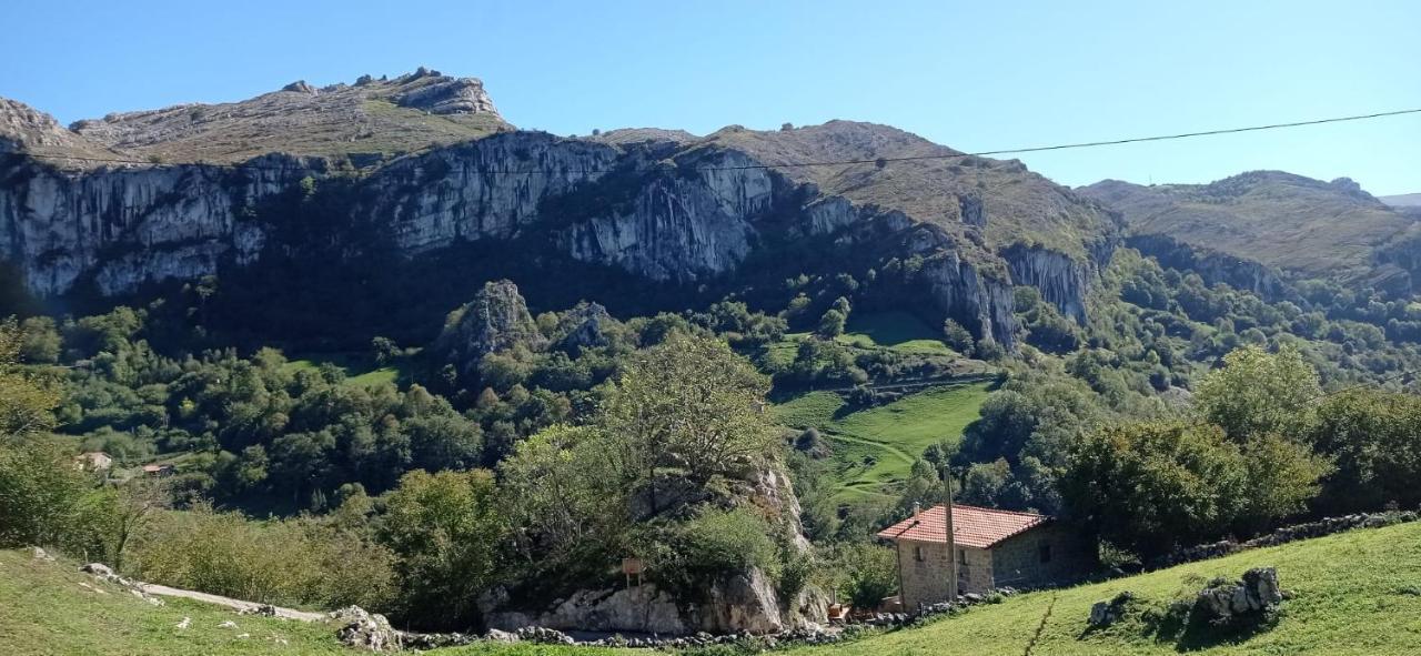 Amplia Y Comoda Casa De Piedra Con Porche Y Jardin San Roque de Riomiera Екстер'єр фото
